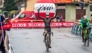 Filippo Fontana e Gaia Santin firmano il Ciclocross del Meschio