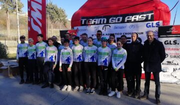 Spettacolo d’alta classe a Guardia Vomano di Notaresco per il Trofeo Team Go Fast – Team Eventi Ciclismo – Corriere GLS