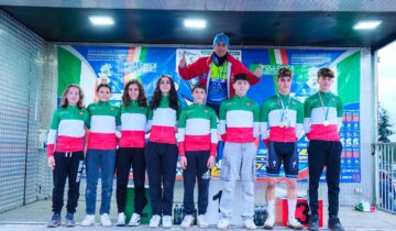 Tricolori giovanili – Titoli a Ferrari, Ferro, Careri, Cingolani, Martinelli, le sorelle Righetto e Carretta