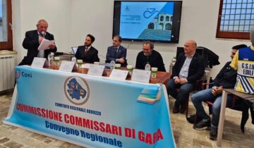 A Villamagna il convegno Giudici di Gara FCI Abruzzo e Molise