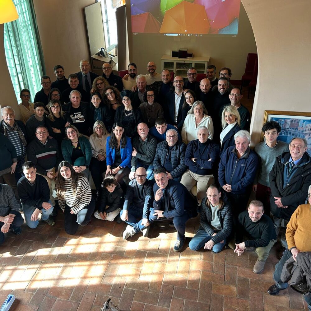 Il gruppo dei giudici toscani al Convegno in Valdarno