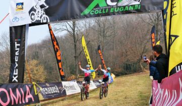 Beatrice Fontana e Martino Zavan Vincono a Teolo con l’apertura del trittico XC Colli Euganei