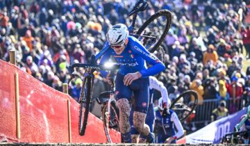 MONDIALI CICLOCROSS – Stefano Viezzi brilla tra gli Under 23