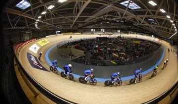 Iniziano oggi gli Europei pista di Heusden Zolder