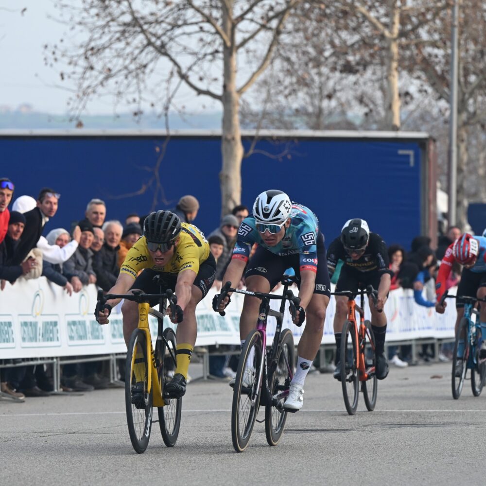 GP Industria 10032025 arrivo fotofinish Cataldo - Fiorin